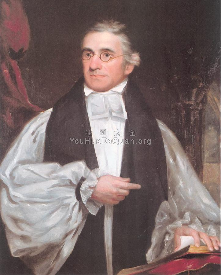 Reverend Nathaniel Bowen - 塞缪尔·芬利·布里斯·莫尔斯